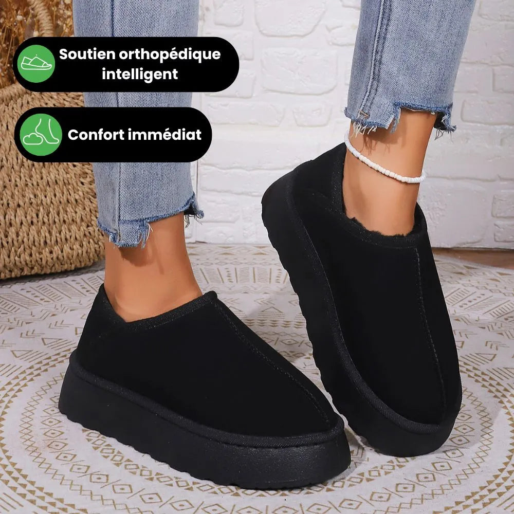Damen-Schneestiefel | Wärme, Komfort & winterlicher Grip