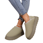 Damen-Schneestiefel | Wärme, Komfort & winterlicher Grip