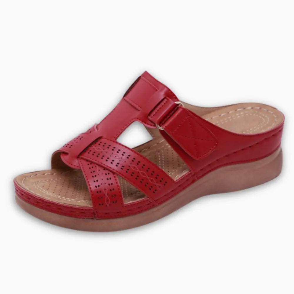 Orthopädische Komfort-Sandalen für Damen – Halt, Stabilität & eleganter Stil