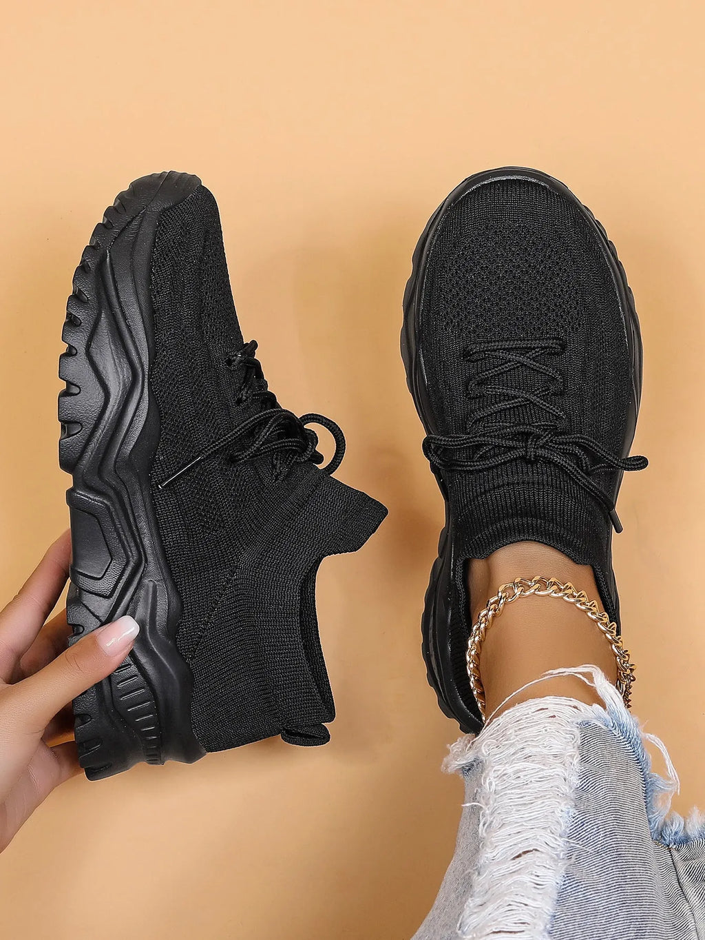 Damen-Orthopädieschuhe Leicht Bequem Atmungsaktiv
