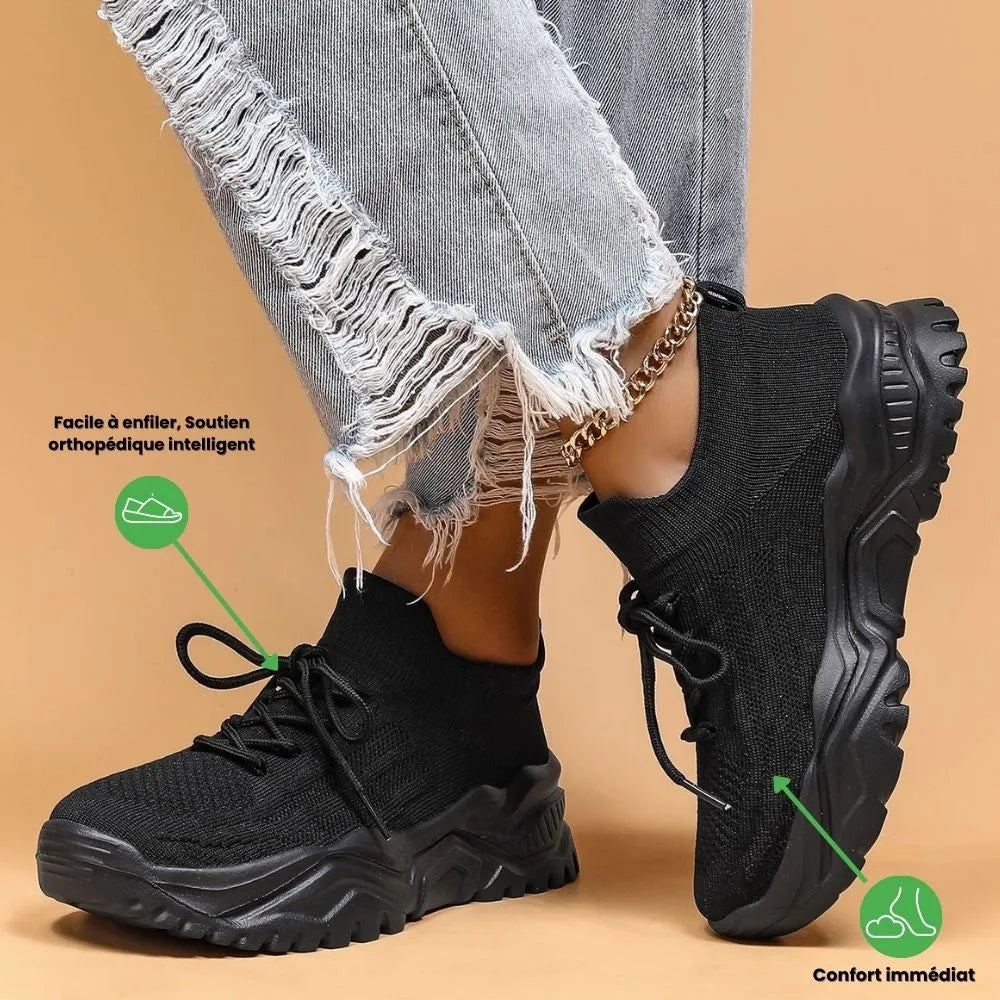 Damen-Orthopädieschuhe Leicht Bequem Atmungsaktiv