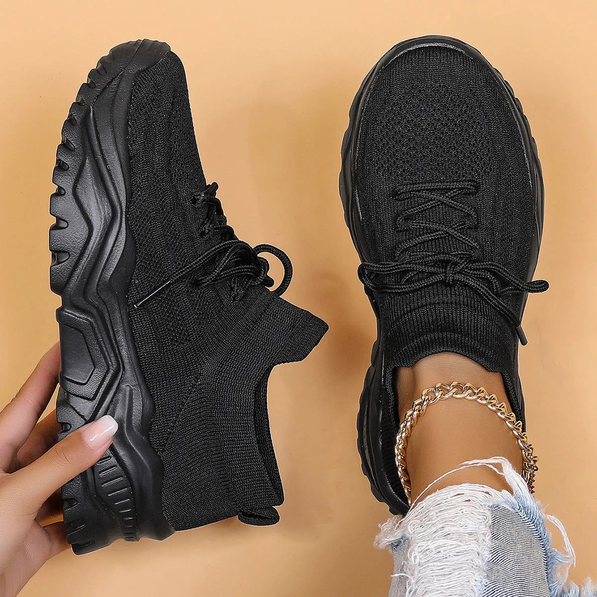 Damen-Orthopädieschuhe Leicht Bequem Atmungsaktiv