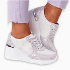 Orthopädische Keil-Sneaker für Damen | Eleganz & täglicher Komfort