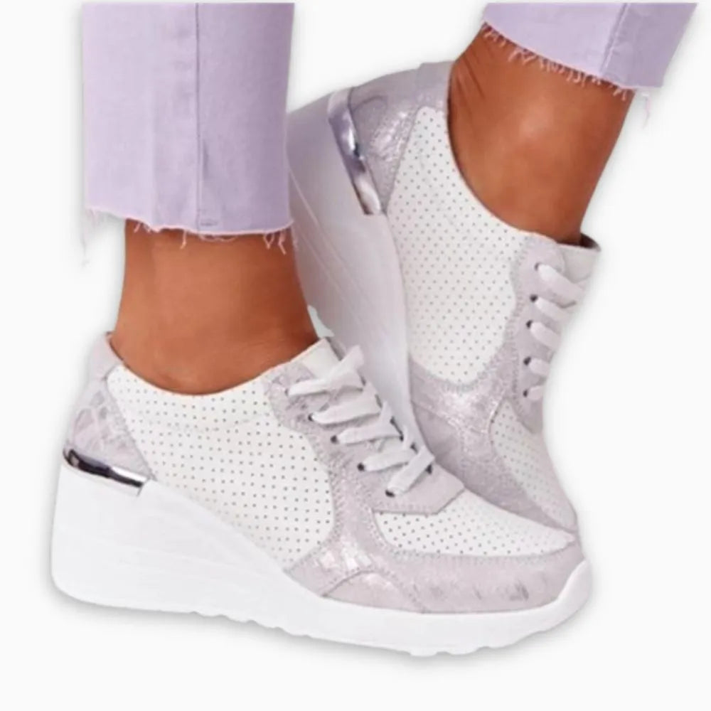 Orthopädische Keil-Sneaker für Damen | Eleganz & täglicher Komfort