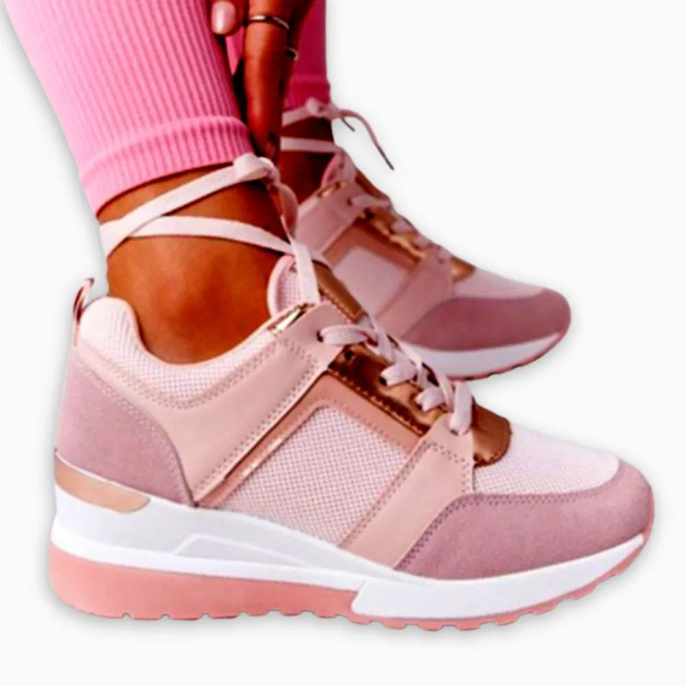 Orthopädische Keil-Sneaker für Damen | Eleganz & täglicher Komfort