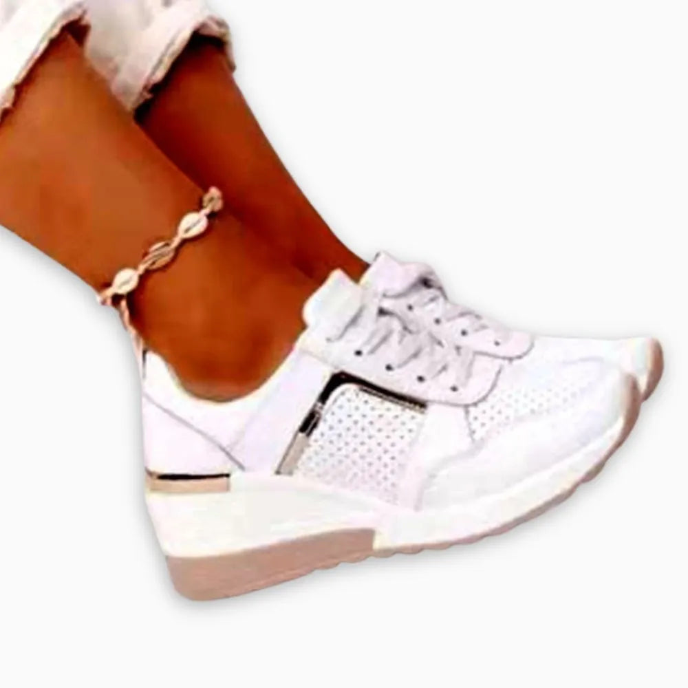 Orthopädische Keil-Sneaker für Damen | Eleganz & täglicher Komfort