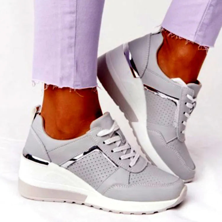 Orthopädische Keil-Sneaker für Damen | Eleganz & täglicher Komfort