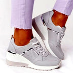 Orthopädische Keil-Sneaker für Damen | Eleganz & täglicher Komfort