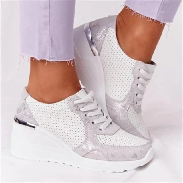 Orthopädische Keil-Sneaker für Damen | Eleganz & täglicher Komfort