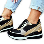 Orthopädischer Damen-Keilabsatz-Sneaker | Moderne Eleganz & optimaler Komfort