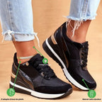 Orthopädischer Damen-Keilabsatz-Sneaker | Moderne Eleganz & optimaler Komfort