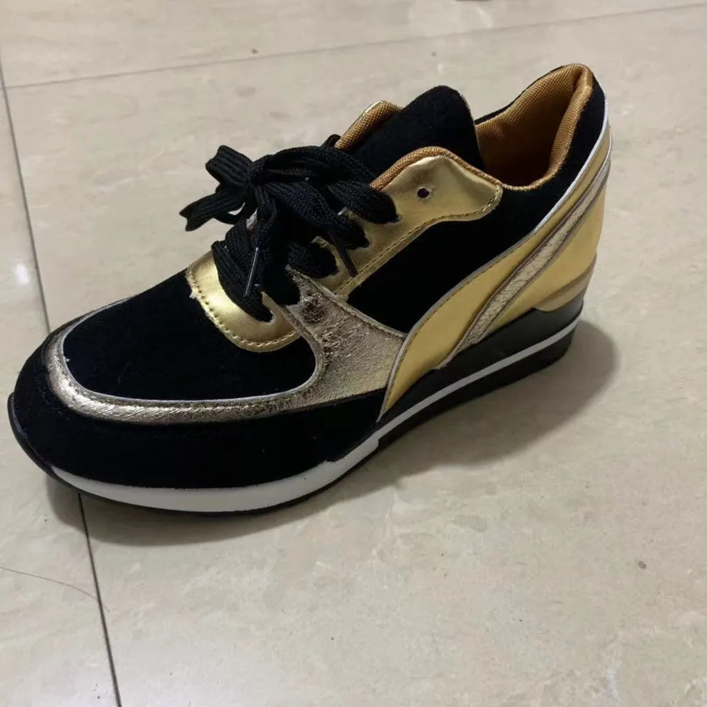Orthopädischer Damen-Keilabsatz-Sneaker | Moderne Eleganz & optimaler Komfort