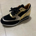 Orthopädischer Damen-Keilabsatz-Sneaker | Moderne Eleganz & optimaler Komfort
