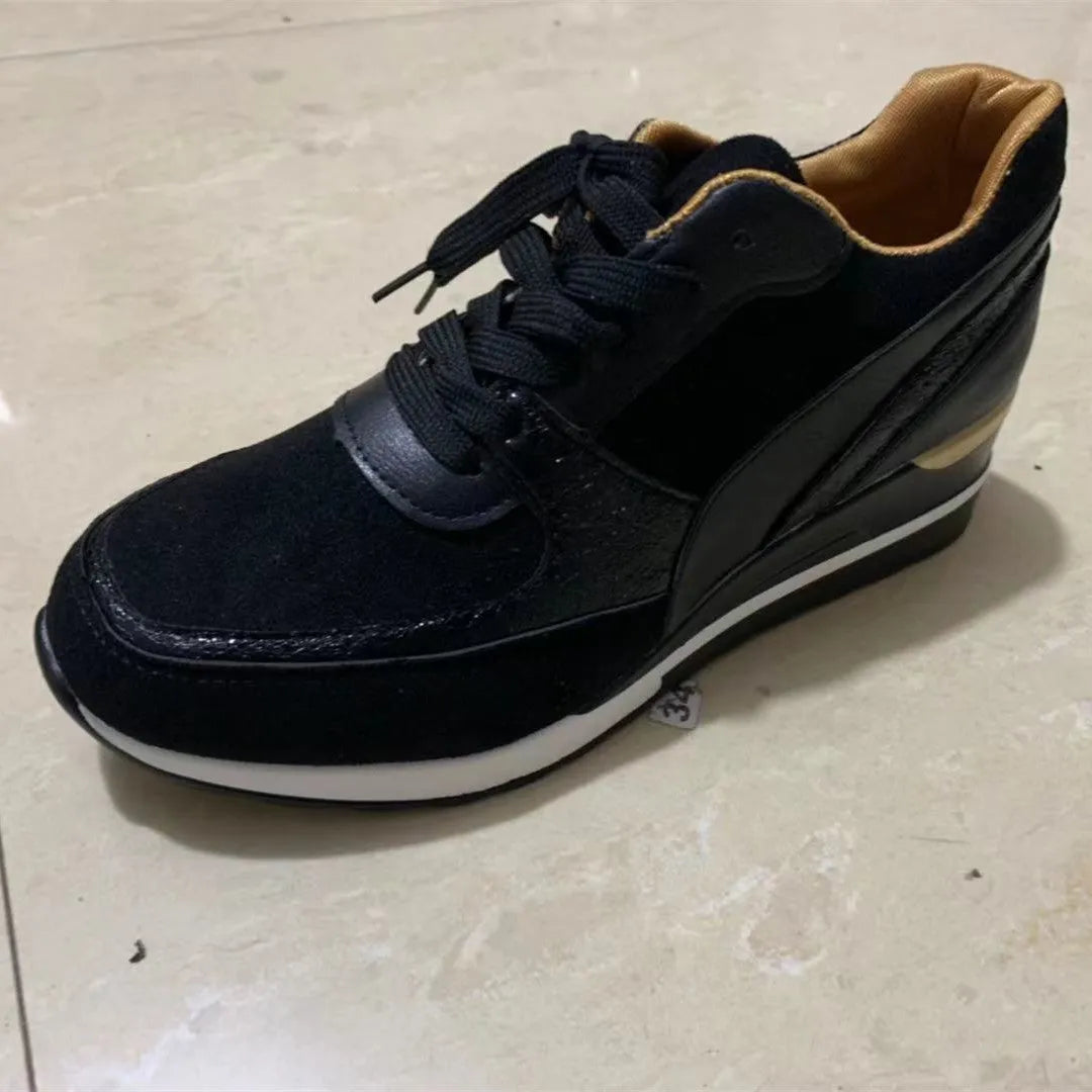 Orthopädischer Damen-Keilabsatz-Sneaker | Moderne Eleganz & optimaler Komfort