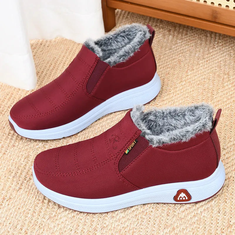 Warme und rutschfeste Winterschuhe – Komfort & Wärme
