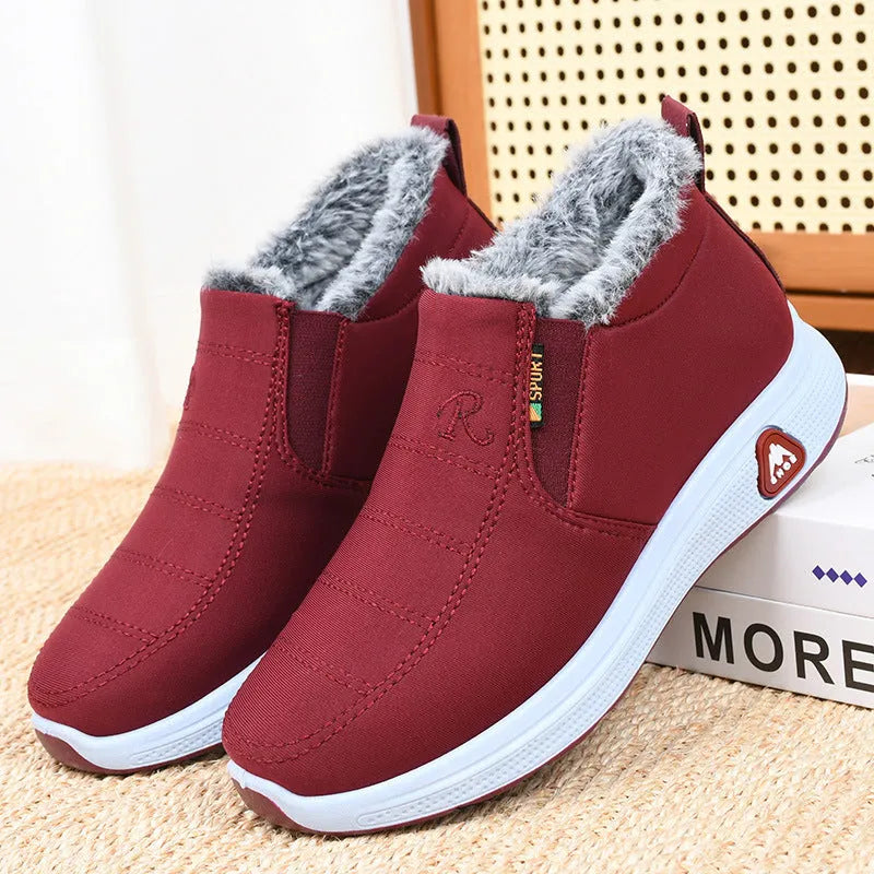 Warme und rutschfeste Winterschuhe – Komfort & Wärme