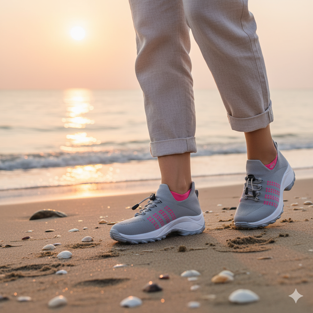 Orthopädische Wanderschuhe für Damen – Komfort und Stil garantiert!