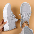 Damen-Orthopädieschuhe Leicht Bequem Atmungsaktiv