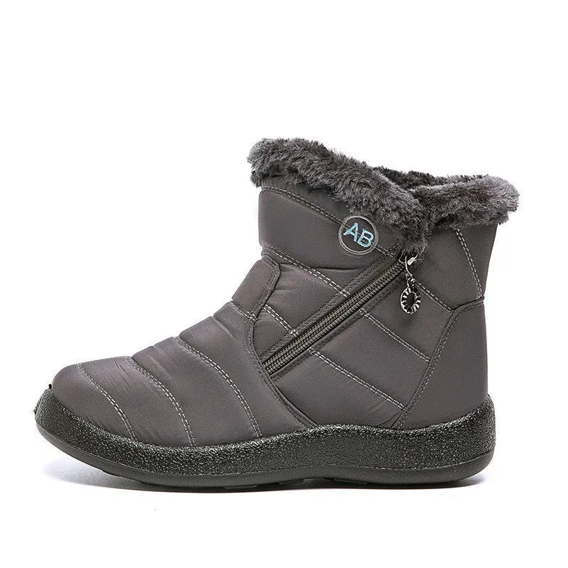 Gefütterte Stiefelette für Damen – vereint Stil und unwiderstehlichen Komfort!