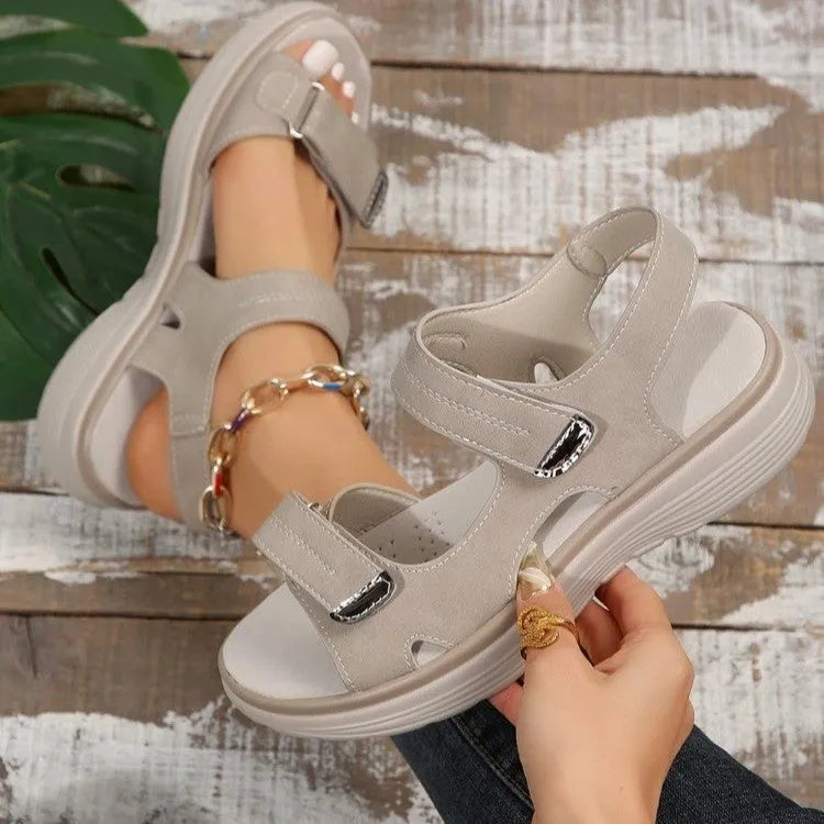 Orthopädische Damensandalen Komfort – Fußgewölbestütze & Eleganz