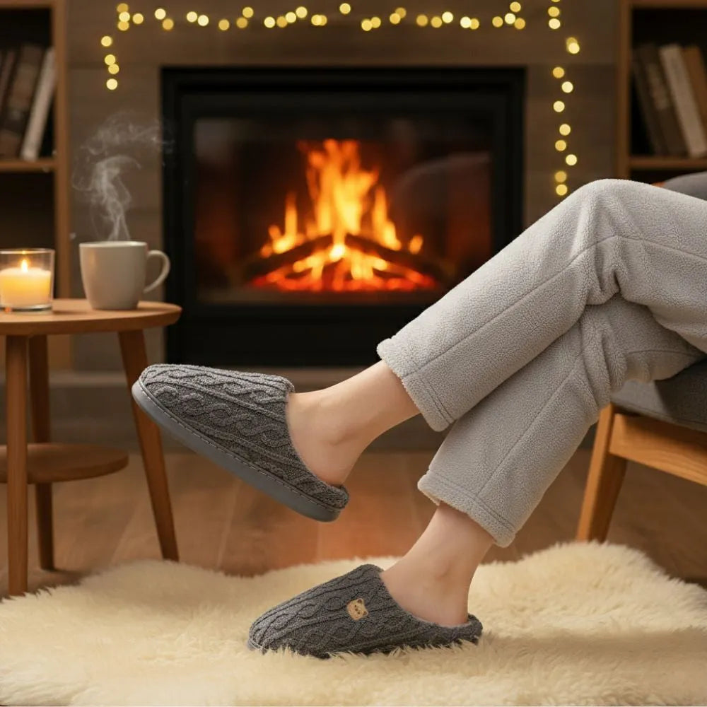 Hausschuhe Damen Winter | Kuscheliger Komfort & sanfte Wärme