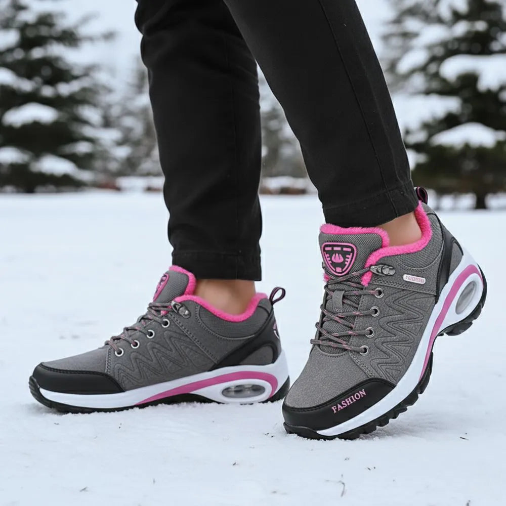 Orthopädischer Damen-Wanderschuh - Komfort und Stil garantiert