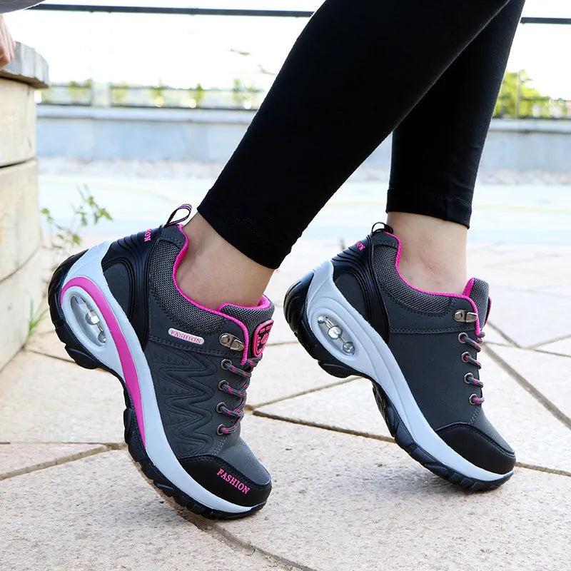 Orthopädischer Damen-Wanderschuh - Komfort und Stil garantiert