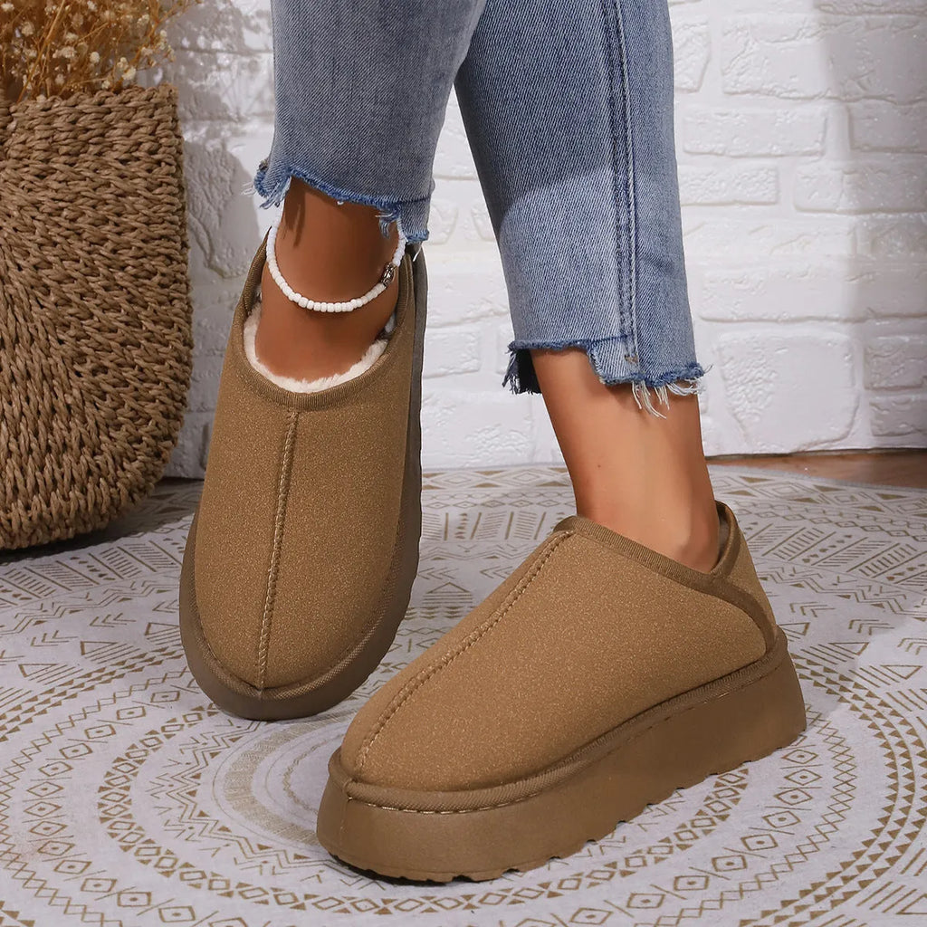 Damen-Schneestiefel | Wärme, Komfort & winterlicher Grip