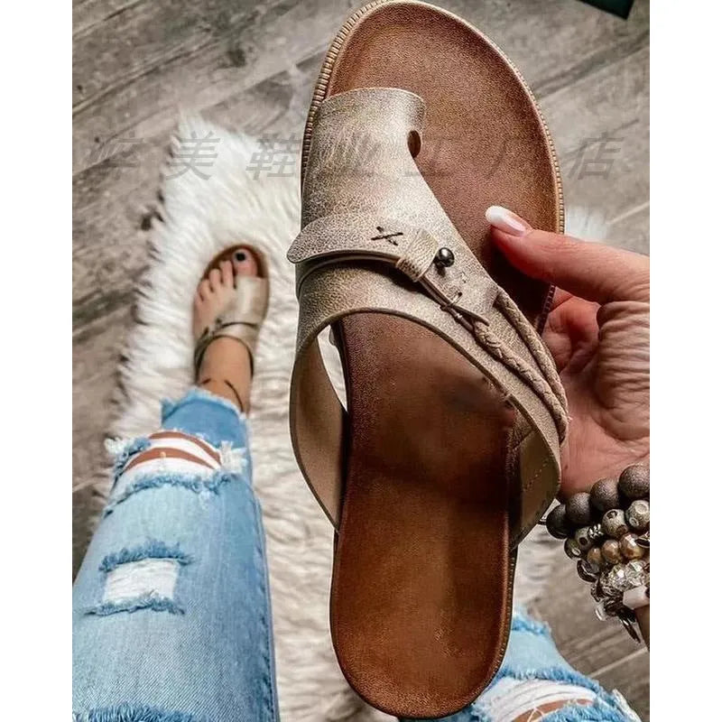 Bequeme Sandalen für Damen – Eleganz und Wohlbefinden für Ihre Füße