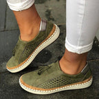 Orthopädische, atmungsaktive und superbequeme Slipper für Damen