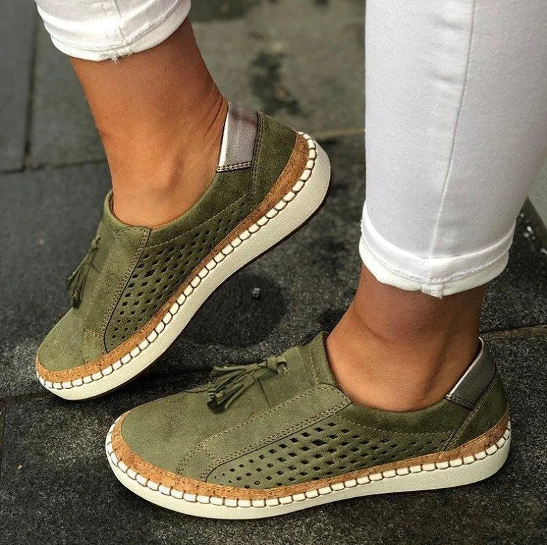 Orthopädische, atmungsaktive und superbequeme Slipper für Damen