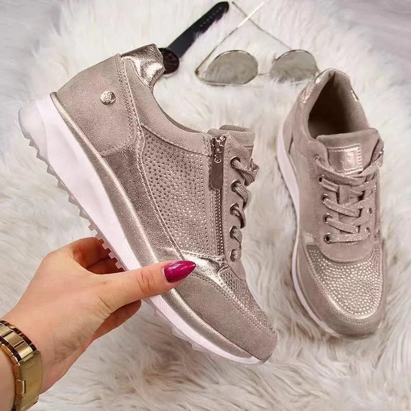 Damen-Sneaker aus PU – Entdecken Sie einzigartigen Stil und ultimativen Komfort