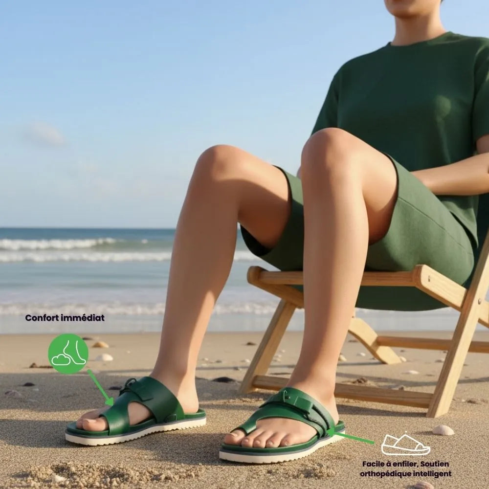 Bequeme Sandalen für Damen – Eleganz und Wohlbefinden für Ihre Füße