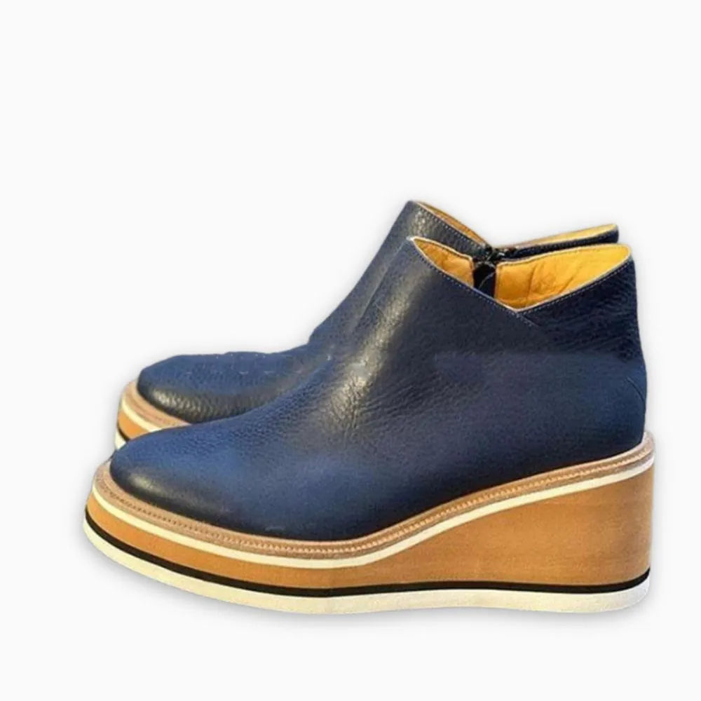Damenkeilstiefelette: Eleganz und Komfort, um Ihre Schritte zu verschönern