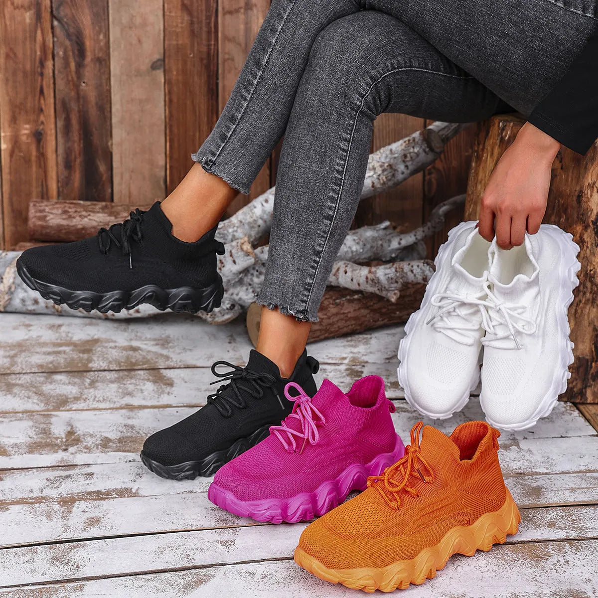 Damen-Laufschuhe: Ultimativer Komfort und unwiderstehlicher Stil