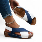 Orthopädische Damensandalen Komfort Schmerzlindernd