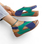 Orthopädische Damensandalen Komfort Schmerzlindernd