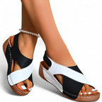Orthopädische Damensandalen Komfort Schmerzlindernd
