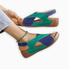 Orthopädische Damensandalen Komfort Schmerzlindernd