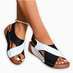 Orthopädische Damensandalen Komfort Schmerzlindernd