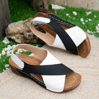 Orthopädische Damensandalen Komfort Schmerzlindernd