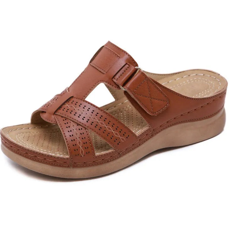 Orthopädische Komfort-Sandalen für Damen – Halt, Stabilität & eleganter Stil
