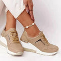 Orthopädische Keil-Sneaker für Damen | Eleganz & täglicher Komfort