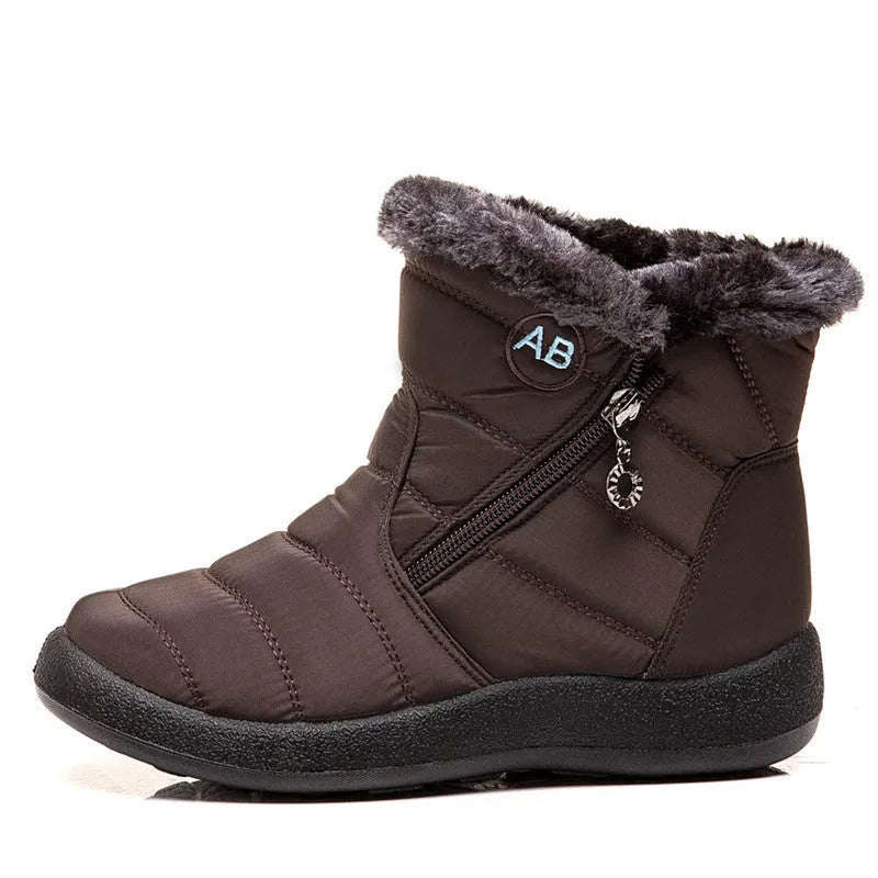 Gefütterte Stiefelette für Damen – vereint Stil und unwiderstehlichen Komfort!