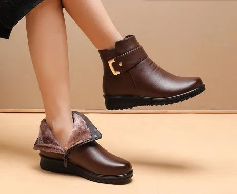 Damen-Winterstiefelette: Entdecken Sie Stil, Wärme und einzigartigen Komfort