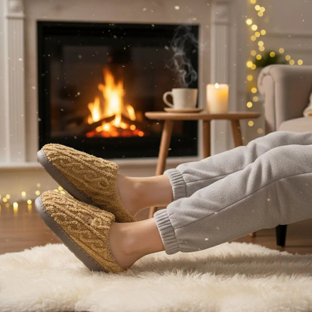 Hausschuhe Damen Winter | Kuscheliger Komfort & sanfte Wärme