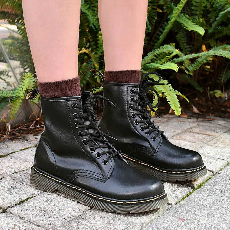 Orthopädische Stiefel im Martin-Stil | Optimaler Komfort & täglicher Halt