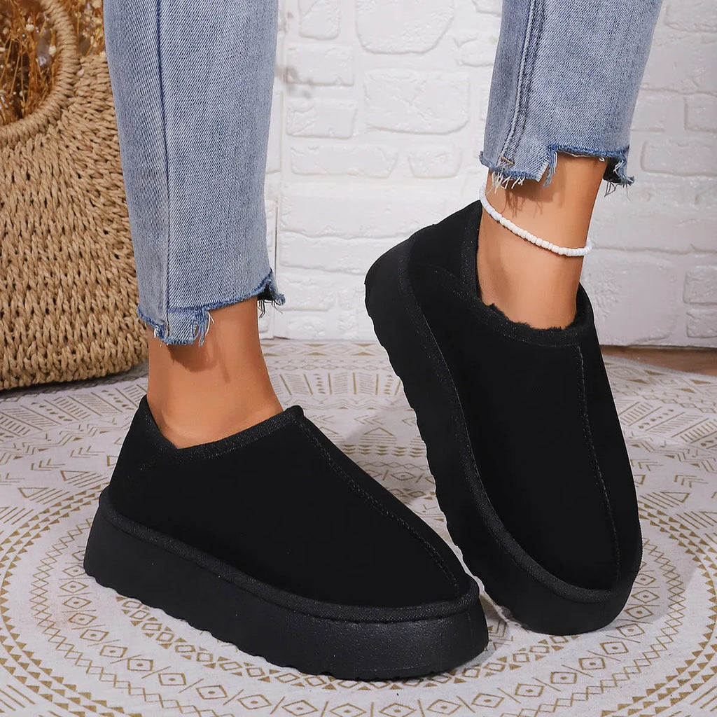 Damen-Schneestiefel | Wärme, Komfort & winterlicher Grip