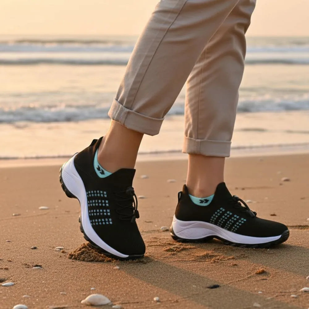 Orthopädische Wanderschuhe für Damen – Komfort und Stil garantiert!