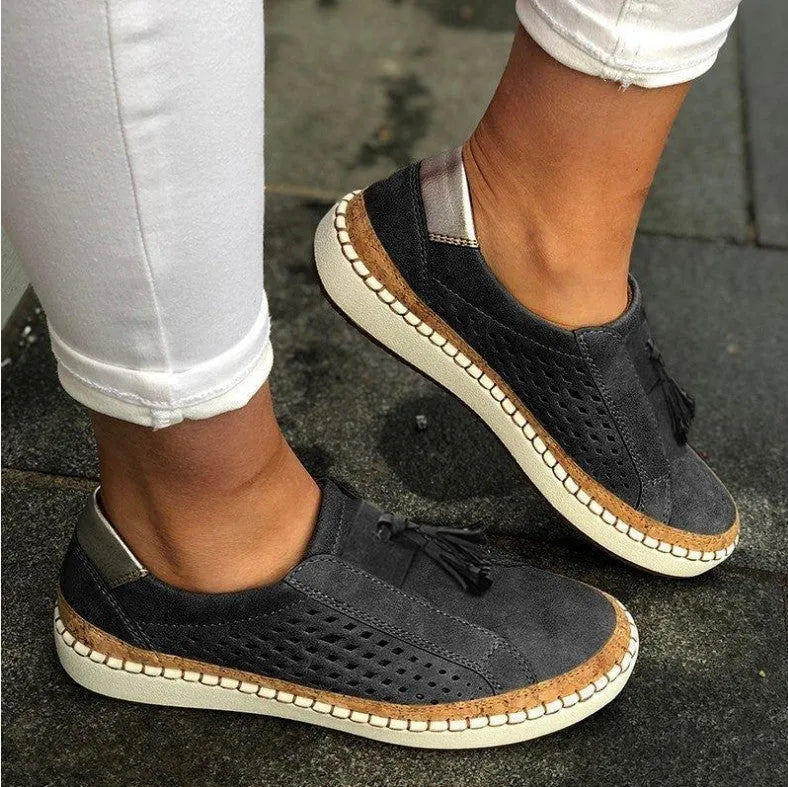 Orthopädische, atmungsaktive und superbequeme Slipper für Damen